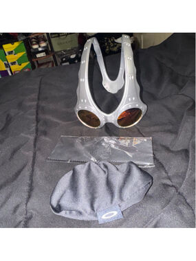 Oakley “Over The Top” OTT in Full Metal Jacket Silver